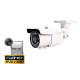 AVTECH DG205EN - CAMARA BULLET VARIFOCAL TVI 1080/ LENTE 2.8 A 12MM/ DIA Y NOCHE/ IP 66/ Menu OSD